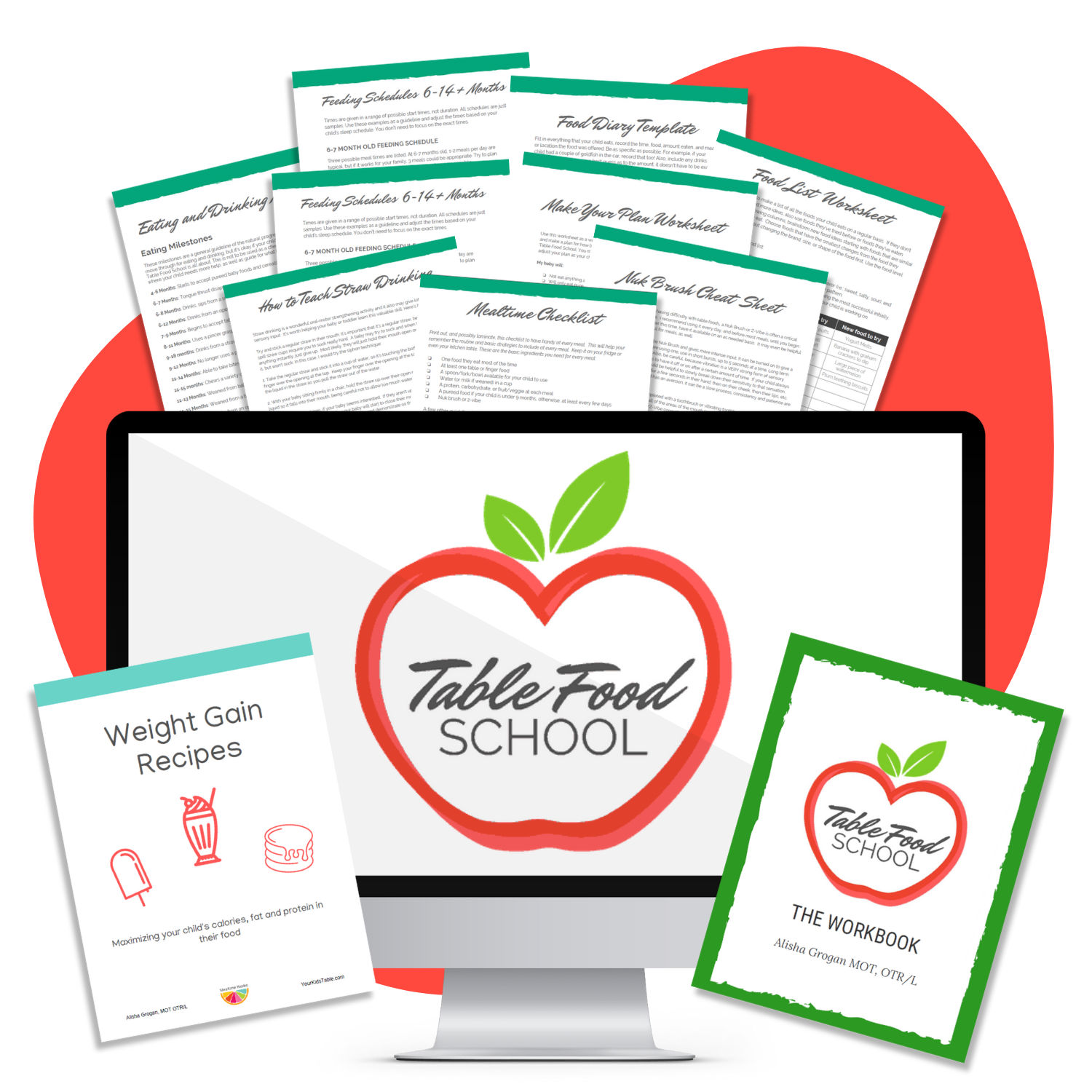 Table Food School: Online Course – Your Kid&rsquo;s Table Shop