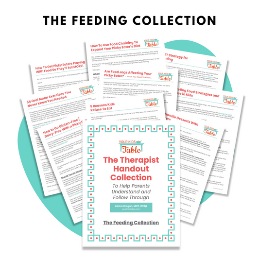 The Therapist Feeding Handout Collection