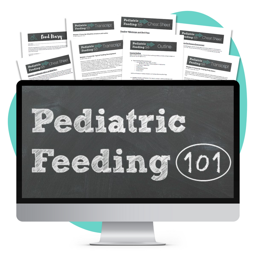 Pediatric Feeding 101 Online Course Your Kid's Table Shop