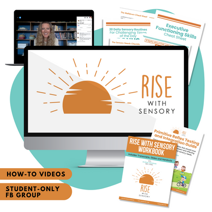 RISE with Sensory: Online Course