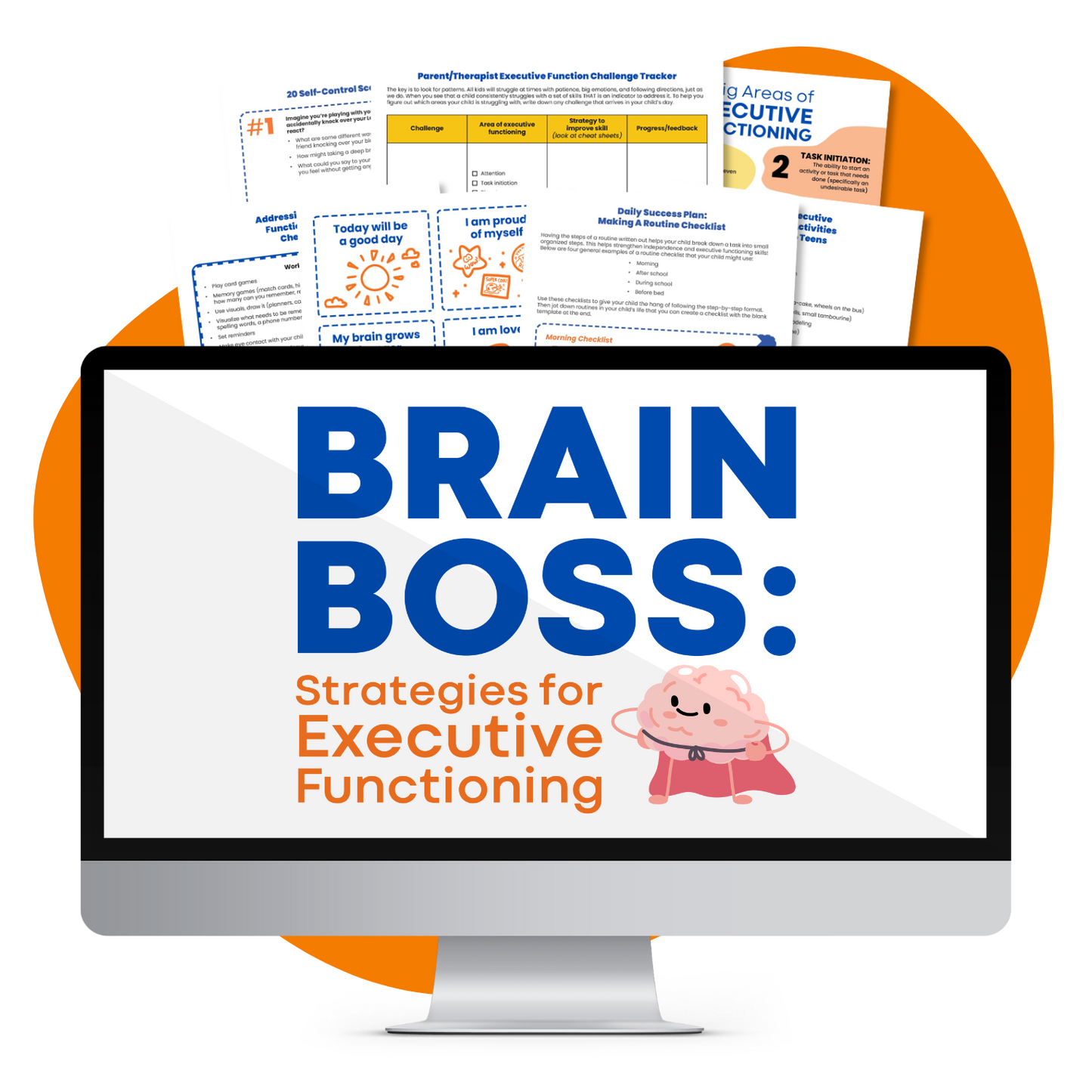 Brain Boss: Strategies for Executive Functioning Skills Workshop + Toolkit