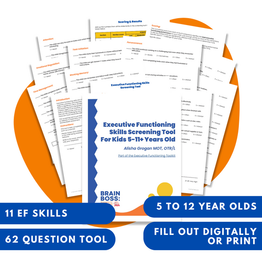 Executive Functioning Screening Tool