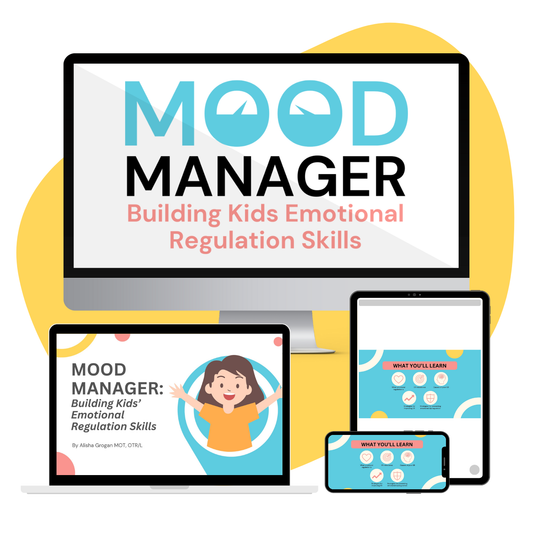 Mood Manager: Building Emotional Regulation Skills in Kids + Printable Flow Chart