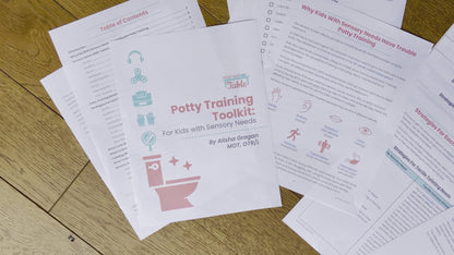 The Potty Training + Toileting Problems Toolkit: For Kids with Sensory Needs